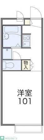 レオパレス慶の物件間取画像